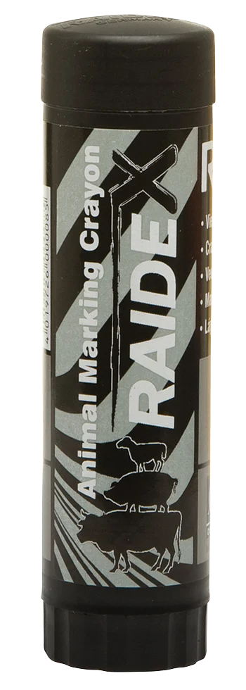 Merkstift Zwart, Draaibaar – Raidex - Afbeelding 1