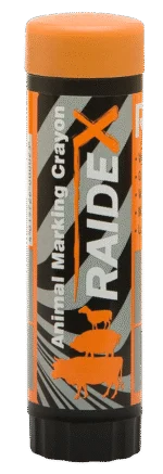 Merkstift Oranje, Draaibaar – Raidex
