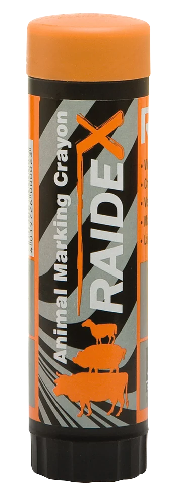 Merkstift Oranje, Draaibaar – Raidex - Afbeelding 1