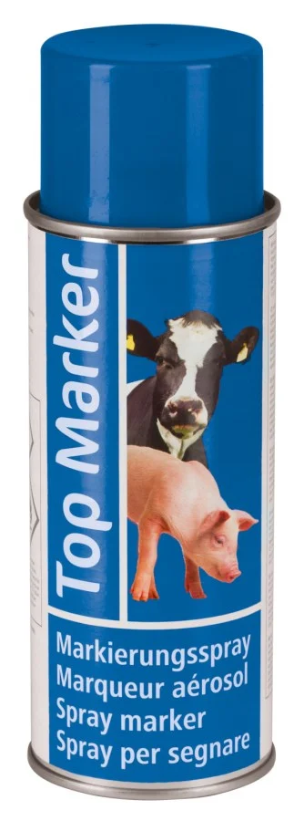 Merkspray voor Varkens en Runderen, Blauw, 400 ml – Kerbl Topmarker