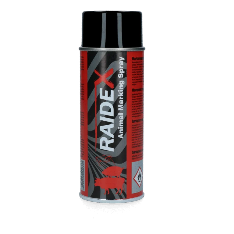 Merkspray voor Varkens en Runderen, Rood, 400 ml – Kerbl Topmarker