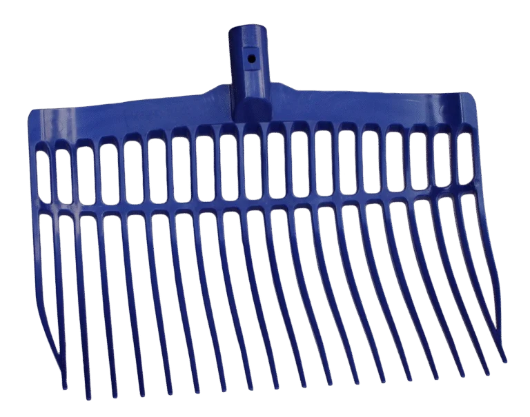 Kunststof Mestvork zonder Steel, Blauw, 41 x 36 x 11 cm – Vplast