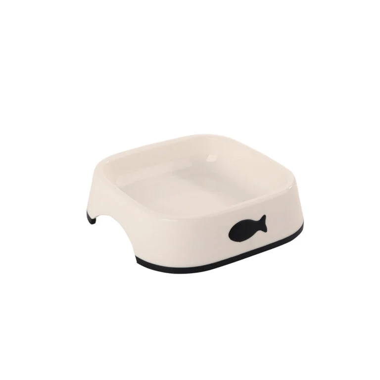 Voerbak en Drinkbak voor Katten van Gerecycled Plastic, 250 ml – Minus One Cat Bowl