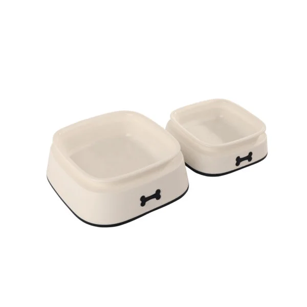 Hondenvoerbak en Drinkbak van Gerecycled Plastic 950 ml – Minus One Dog Bowl L