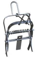 Mollenklem met Extra Krachtige Veer, Verzinkt, 19 x 12,5 cm – Hofman Animal Care Yankee Super