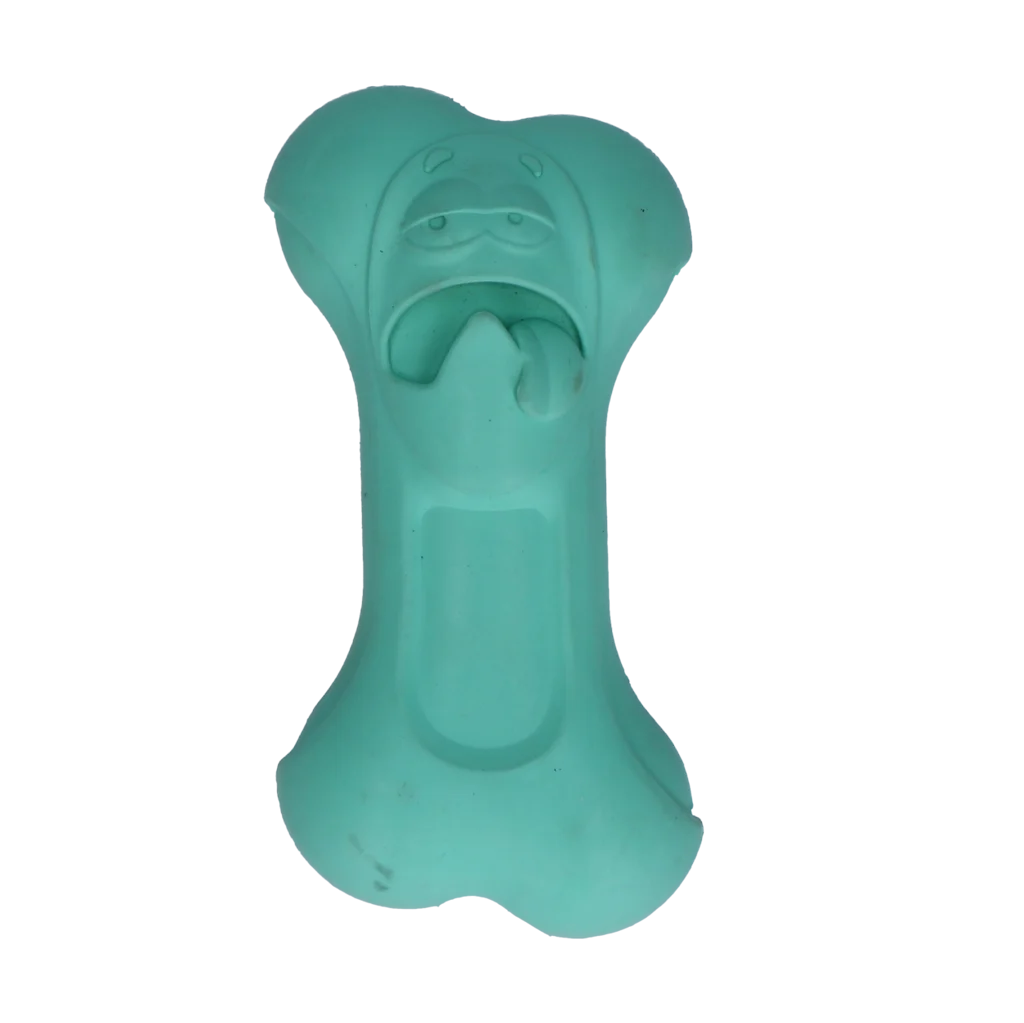 Kauwbot voor Honden van Natuurlijk Rubber met Muntgeur – Moodies DJ Derpy - Afbeelding 2