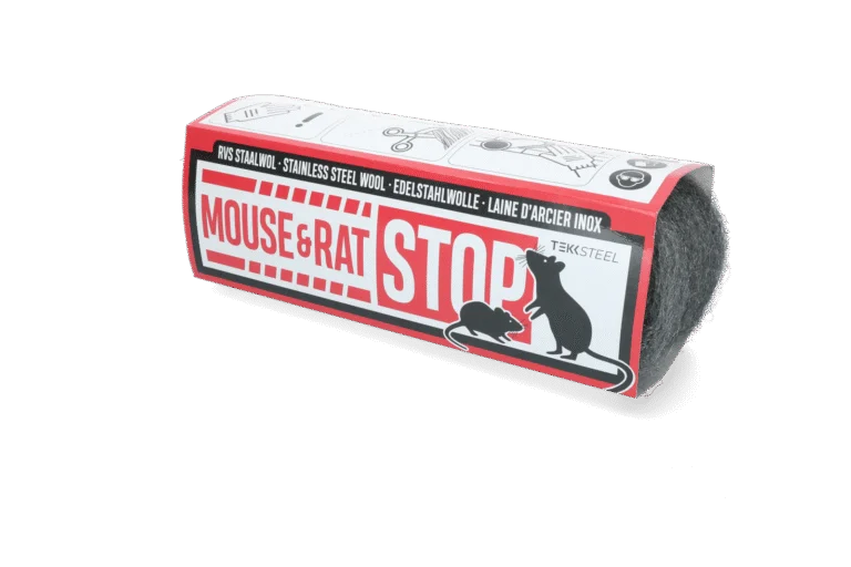 Staalwol van RVS voor Muizen en Ratten, 200 g – Mouse & Rat Stop