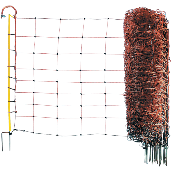 Schapennet 50 m, 90 cm Hoog met Dubbelpunt