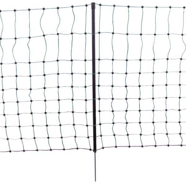 Konijnennet met Enkelpunt, 65 cm Hoog, 12 m