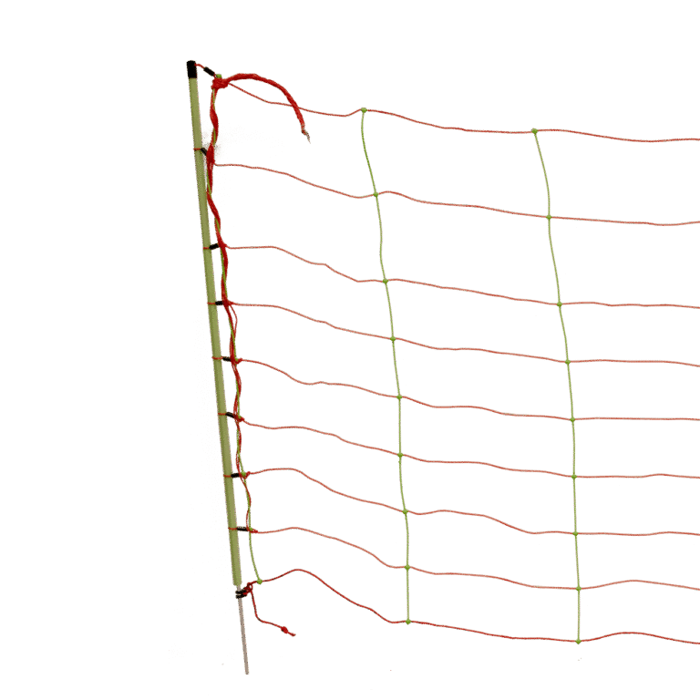 Schapennet 50 m, 90 cm Hoog met Enkelpunt – Euro-Netz Combi