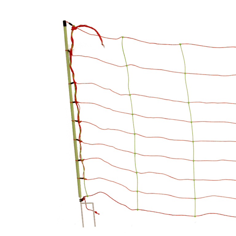 Schapennet 50 m, 106 cm Hoog met Dubbelpunt – Euro-Netz Combi