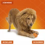 Leeuwenmanen voor Honden Oranje L – Holland Oranje Manen Tooi - Afbeelding 5