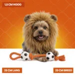 Hondenmanentooi Oranje S – Holland Oranje Manen Tooi - Afbeelding 5