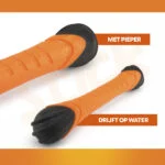 Apporteerstick Drijvend met Pieper S 24 cm – Holland Oranje Apporteerstick - Afbeelding 3
