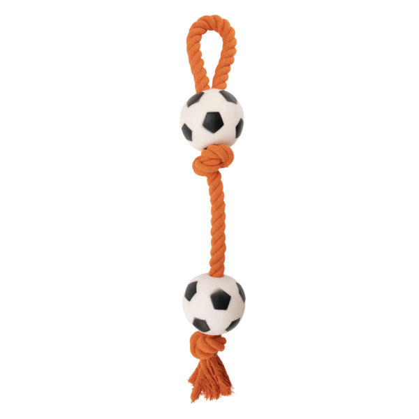 Trektouw met Voetbal – Holland Oranje Flostouw Voetballen