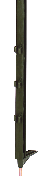 Kunststof Instappaal, 75 cm, Groen – ZoneGuard