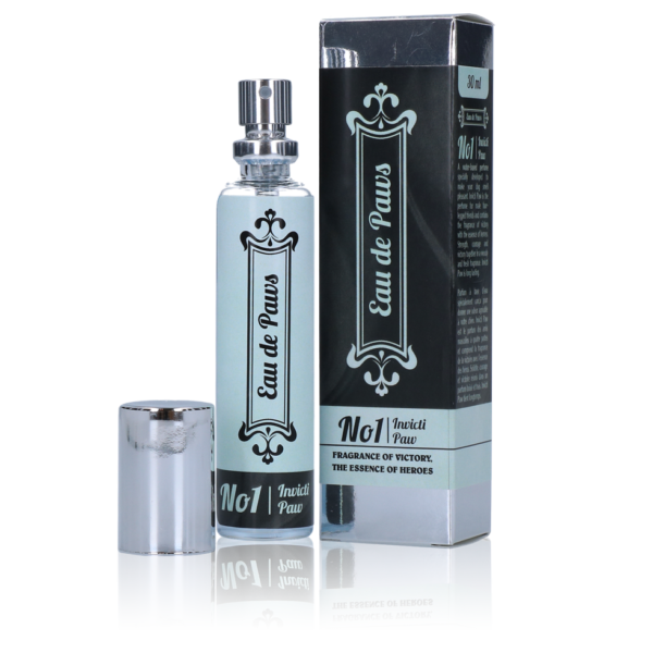 Hondenparfum voor Reuen met Houtachtige Geur, 30 ml – Eau de Paws No1 Invicti Paw