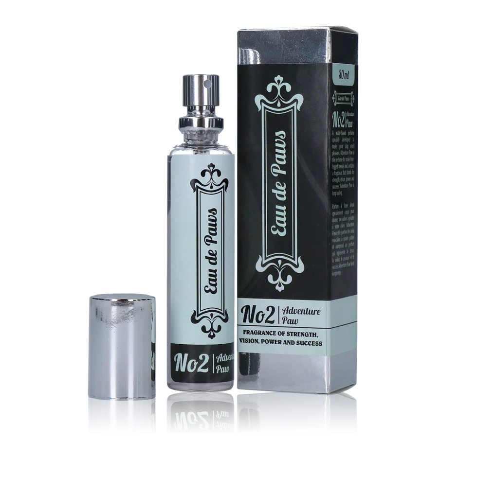 Hondenparfum voor Reuen op Waterbasis, 30 ml – Eau de Paws No2 Adventure Paw - Afbeelding 1