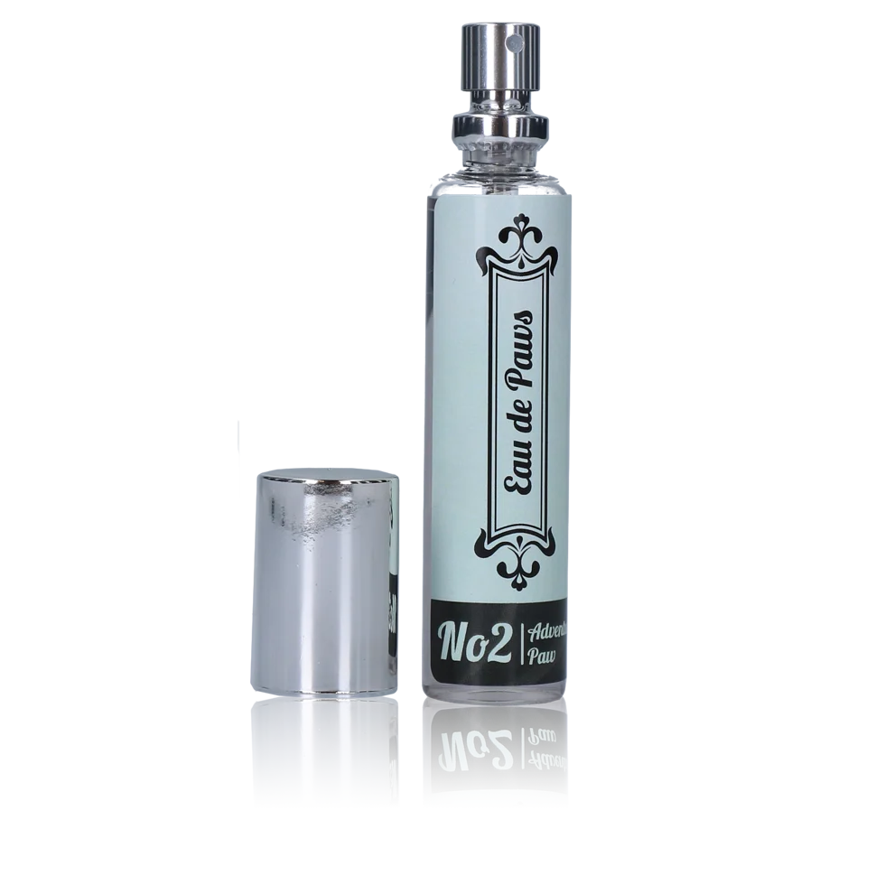 Hondenparfum voor Reuen op Waterbasis, 30 ml – Eau de Paws No2 Adventure Paw - Afbeelding 2