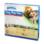 Hondenren Opvouwbaar, 8 Panelen van 60 x 60 cm – Pawise Dog Play Pen S