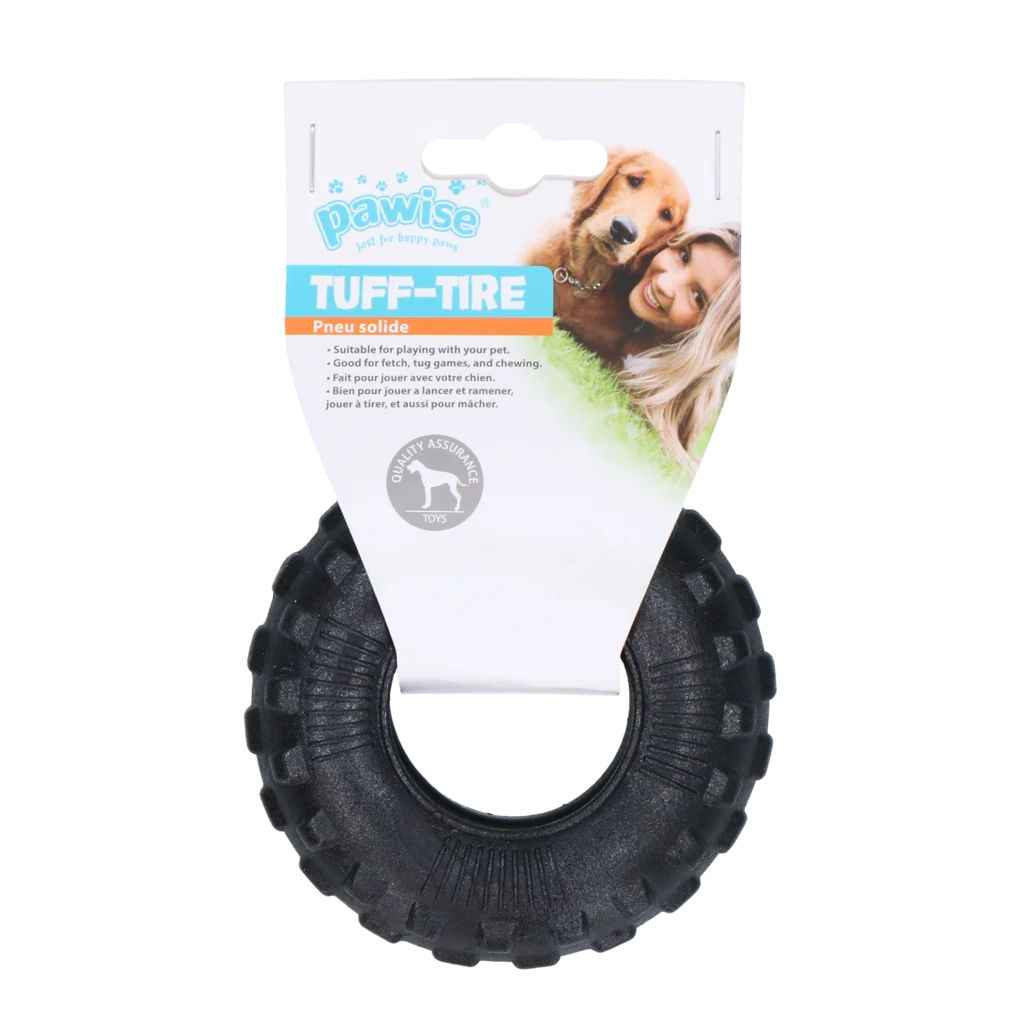 Trekring voor Honden van Massief Schuim, 10 cm – Pawise Foam Tyre - Afbeelding 1