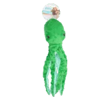 Hondenknuffel Octopus van Pluche met Pieper, Assorti, L – Pawise Multicolor Plush Octopus (3 colour assorted) L - Afbeelding 4