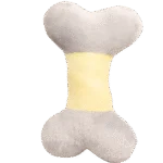 Hondenknuffel Botje voor Puppy's met Pieper – Pawise Puppy Life Bone - Afbeelding 2