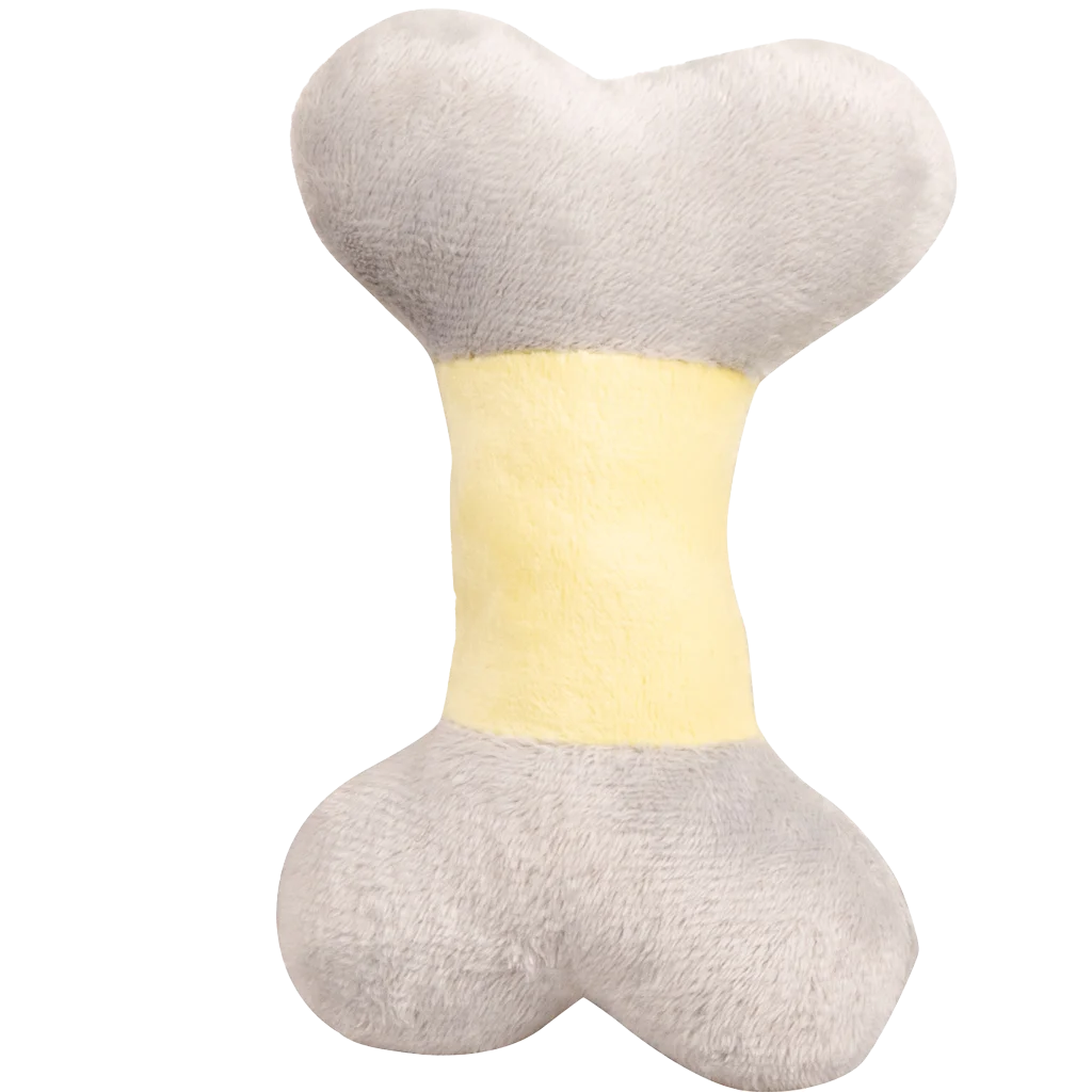 Hondenknuffel Botje voor Puppy's met Pieper – Pawise Puppy Life Bone - Afbeelding 2