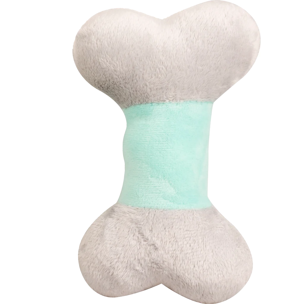 Hondenknuffel Botje voor Puppy's met Pieper – Pawise Puppy Life Bone - Afbeelding 3