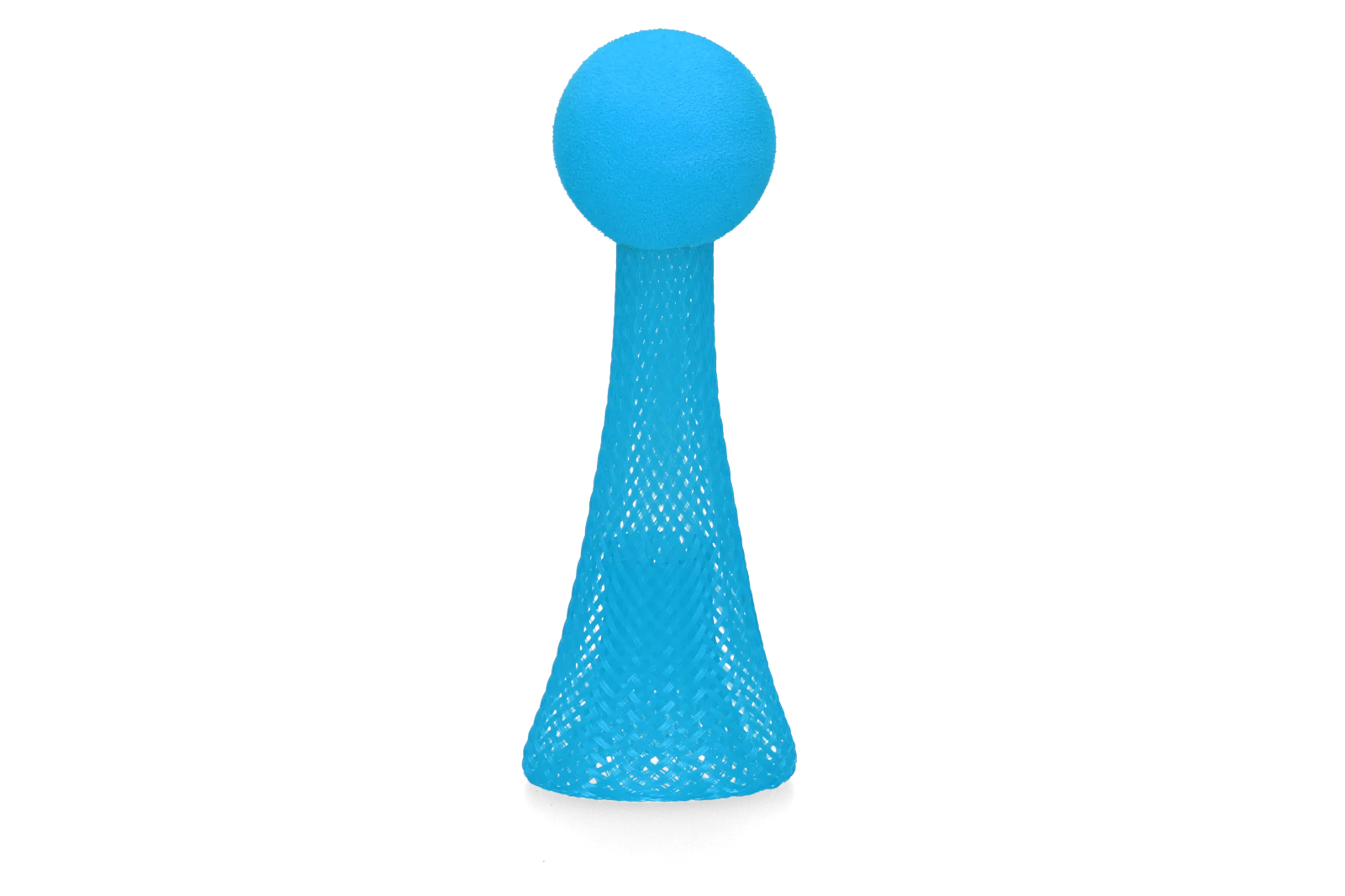 Springend Kattenspeelgoed met Knipperend LED Lampje, 10 cm – Pawise Cat Light-up Toy - Afbeelding 3