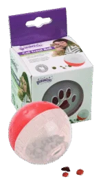 Snackbal voor Katten, ø 8 cm – Pawise Cat Treat Ball - Afbeelding 2