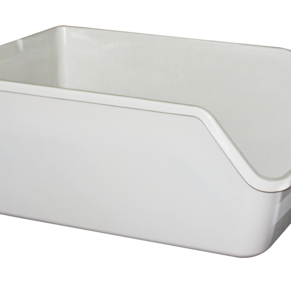 Kattenbak met Hoge Rand L – Pawise High-back Litter pan L