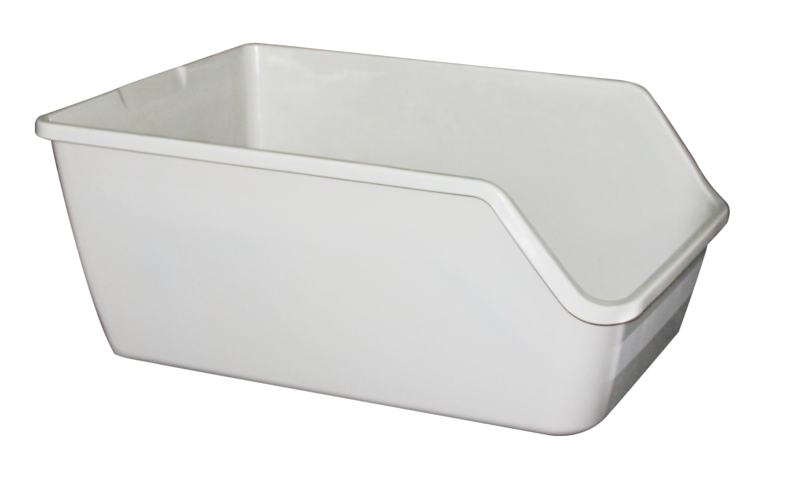 Kattenbak met Hoge Rand L – Pawise High-back Litter pan L Kattenbak met Hoge Rand L – Pawise High-back Litter pan L
