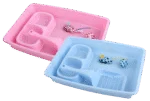 Kittenstarterset met Kattenbak en Voerbak, Blauw – Pawise Kitten Starter Set - Afbeelding 2