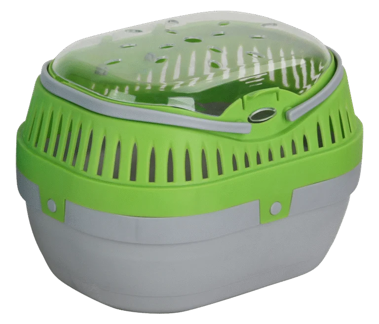 Transportbox voor Knaagdieren, 29 x 23 x 22 cm – Pawise Small Pet Carrier M