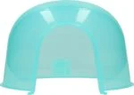 Knaagdierhuisje van Plastic, 30 x 26 x 17 cm – Pawise Plastic Castle L - Afbeelding 3