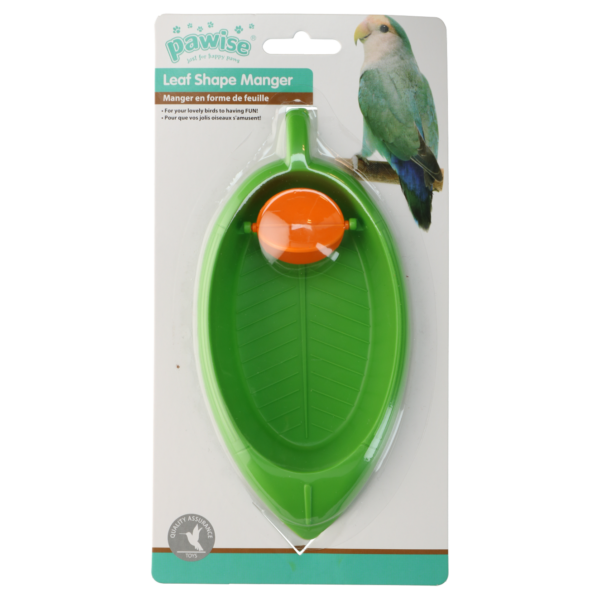 Voederbak in bladvorm voor vogels – Pawise Leaf Shape Manger