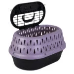 Reismand voor Katten met Bovenopening, Paars, 48,3 x 31,8 x 27,4 cm – Petmate Top Load Cat Kennel - Afbeelding 3