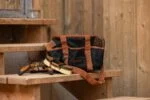 Verzorgingstas met 6 Buitenvakken en Afneembare Schouderriem, Zwart, 28 x 20 x 22 cm – Covalliero Grooming Bag - Afbeelding 3