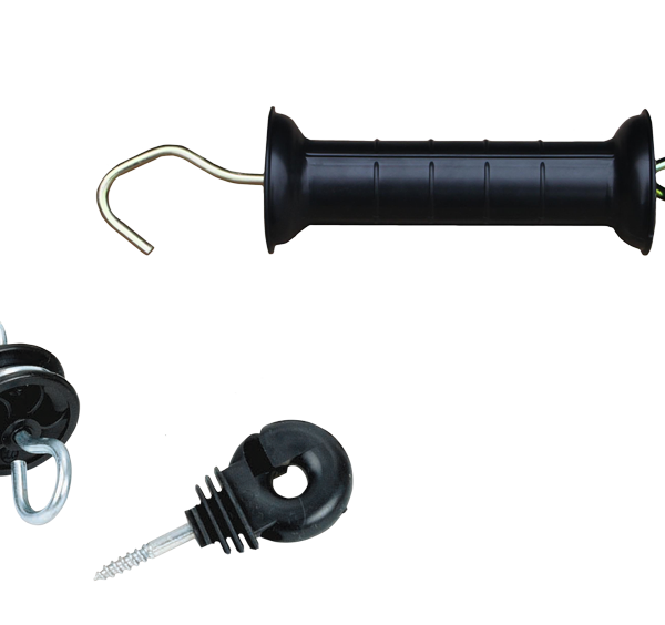 Poortgreepset met Elastiek en Poortgreepanker, 3,2 m – ZoneGuard