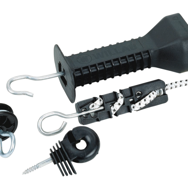 Poortgreepset met Elastiek en Poortgreepanker, 4,5 m – ZoneGuard