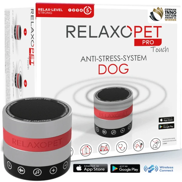 Geluidsmodule voor Honden met Bluetooth en SoftTouch – Relaxopet PRO Touch