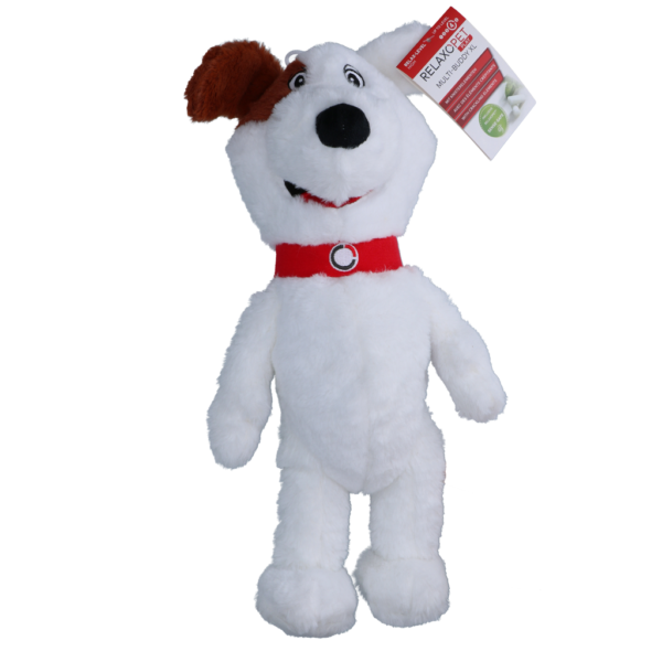 Hondenknuffel met Knisperende Elementen – Relaxopet Play Multi-Buddy