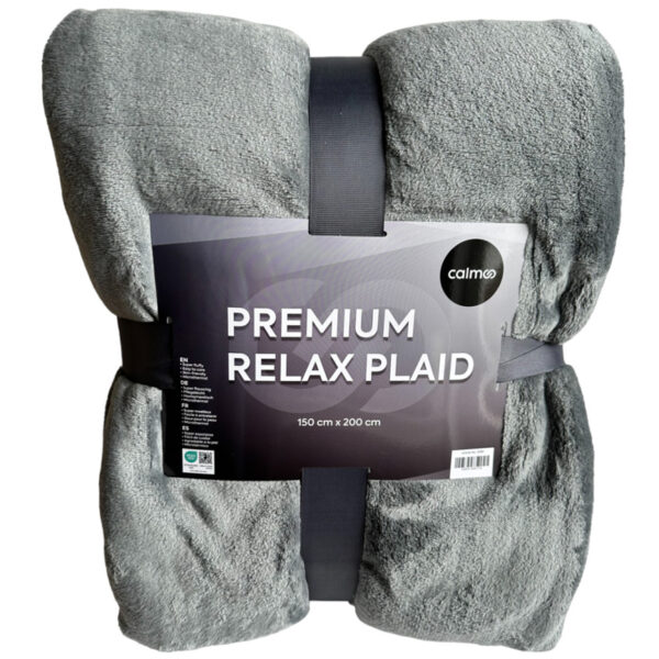 Fleecedeken van Polar Fleece, 150 x 200 cm – Calmoo Premium Relax Plaid