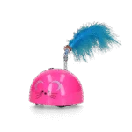 Speelmuis met Bewegingssensor en Madnip, Roze – Robocat Mouse - Afbeelding 2