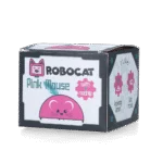 Speelmuis met Bewegingssensor en Madnip, Roze – Robocat Mouse - Afbeelding 3