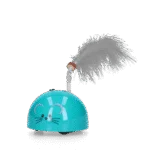Speelmuis met Bewegingssensor en Madnip, Petrol – Robocat Mouse - Afbeelding 2