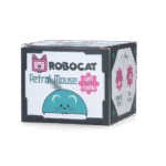 Speelmuis met Bewegingssensor en Madnip, Petrol – Robocat Mouse - Afbeelding 3