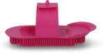 Roskam met Fijne Vertanding, 130 x 65 mm, Roze – Vplast Original