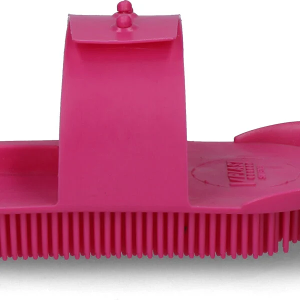 Roskam met Fijne Vertanding, 130 x 65 mm, Roze – Vplast Original